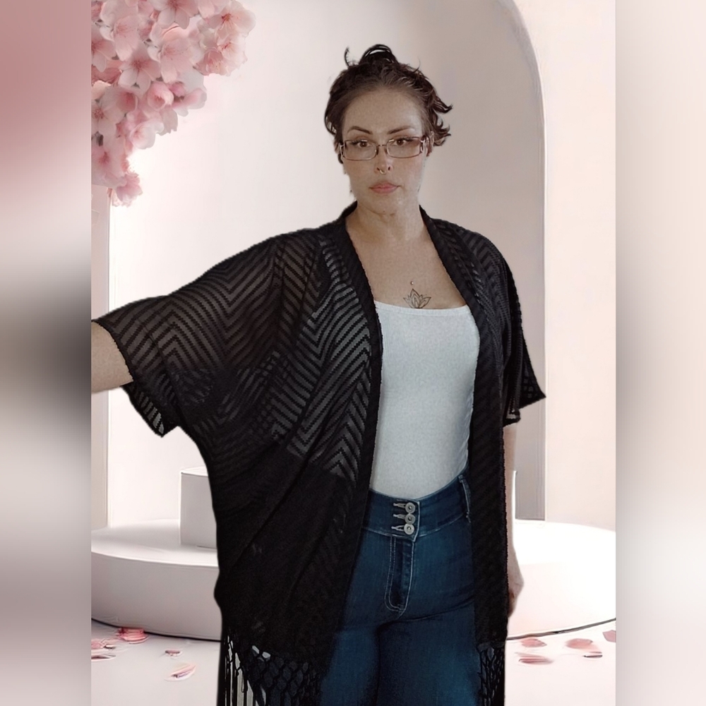 Torrid black shrug